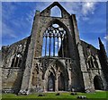 Tintern Abbey: The west front in NP16 6SF