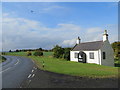 Small Building at a bend of the road (A698) at Spittal-on-Rule in TD9 8TA