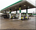 Keyfuels pumps, Severn View Services filling station, Aust in BS35 4BD