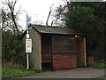 Bus Shelter on the B1046 Comberton Road in CB3 7WL