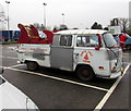 Santa's Rescue Service van, Aust in BS35 4BD
