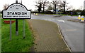 Welcome to Standish - please drive carefully in GL10 2PP