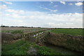 Footbridge over Kelfield West Drain in DN17 3LH