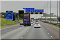 M62 Eastbound near to West Ardsley in WF3 2EF