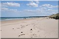 Beach north of Seahouses in NE68 7SY
