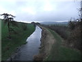 Lancaster Canal from Moss Bridge in LA5 9RR