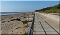 View south along the North Shore promenade in PE25 1BF