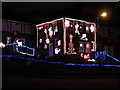 Christmas lights, Wayside, Benwell in NE15 6BY