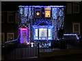 Christmas lights, Haig Crescent, Benwell in NE15 6BY