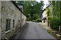 Former mill cottages on Greenhouse Lane in Gloucestershire