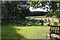 Churchyard at St Clement's in Ashampstead