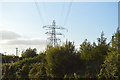 Pylon by Thatcham Station in RG19 4AS