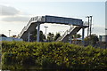 Footbridge, Thatcham Station in RG19 4AS