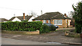 Bungalows in Woodbastwick Road in NR13 4RT