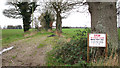 Bridleway to Watt's Hall Farm in NR13 6AW