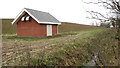 Pump house and farm reservoir in NR13 6AW