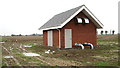 Pump house by farm reservoir in NR13 6AW