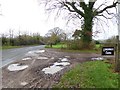The B2133 at Lordings Farm in RH14 9JT