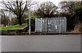 Pontnewynydd Town electricity substation in NP4 6NQ