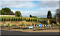 Roundabout on A167 near Nettlesworth in DH2 3UZ