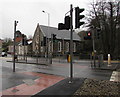 Osborne Road pelican crossing, Pontnewynydd in NP4 6NQ