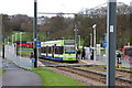 Addington Village Interchange:  Tram in CR0 9BE