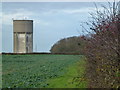 Water tower near Barnwell in PE8 5RJ