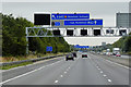 Sign and Signal Gantry over the Eastbound M62 in WF3 4ES