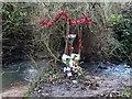 Shrine by Maltby Beck in S66 8PJ