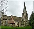 Alderbury church in SP5 3AD