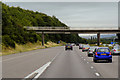 Bridge over Eastbound M62 in WF3 4BY