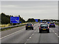 Eastbound M62 near to Altofts in WF6 2QP