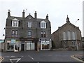 Church and shops at Bucksburn, Aberdeen in AB21 9BL