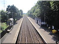 Railway towards Carlisle in CA8 1HN