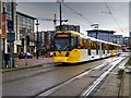 Metrolink Tram, Salford Quays in M5 3NE