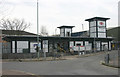 Waltham Cross station - exterior in EN8 7DF