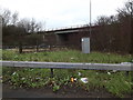 M25 London Orbital Motorway Bridge in EN6 3NG