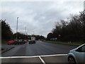 A1 Roundabout at Ridge in EN6 3QA