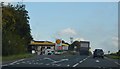 Durnfield Services, A303, east in BA22 8PH