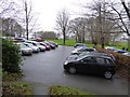 The car park for Buckland Abbey visitors in PL20 6EW