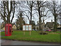 Village green in Barnwell, Northamptonshire in PE8 5QR