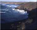 Cliffs near Perranporth in TR6 0EQ