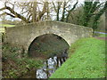Bridge over Barnwell Brook near the castle in PE8 5PE