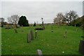 St James' Church: Graveyard in Aslackby