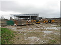 Construction of Lidl Depot in SO16 9JX