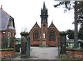 Danesmoor - Cemetery Gates, Memorial and Chapel in S45 9RX