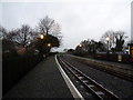 Capel Bangor Station at Dusk in SY23 4EL