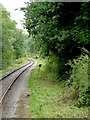 Railway south-east of Consall, Staffordshire in ST10 2EP