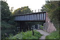 Railway Bridge, Kennet & Avon Canal in RG14 7XA