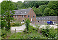 Converted Flint Mill south-east of Consall, Staffordshire in ST10 2EP